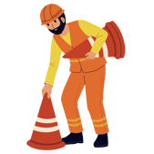 Lone worker character example
