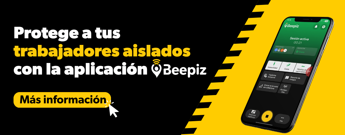 Protege a tus trabajadores aislados