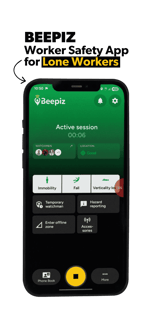 Worker Safety App for Lone Workers