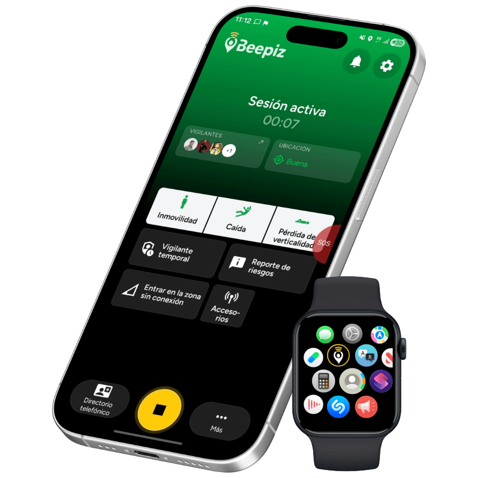 protección de los trabajadores aislados en el&nbsp;iPhone