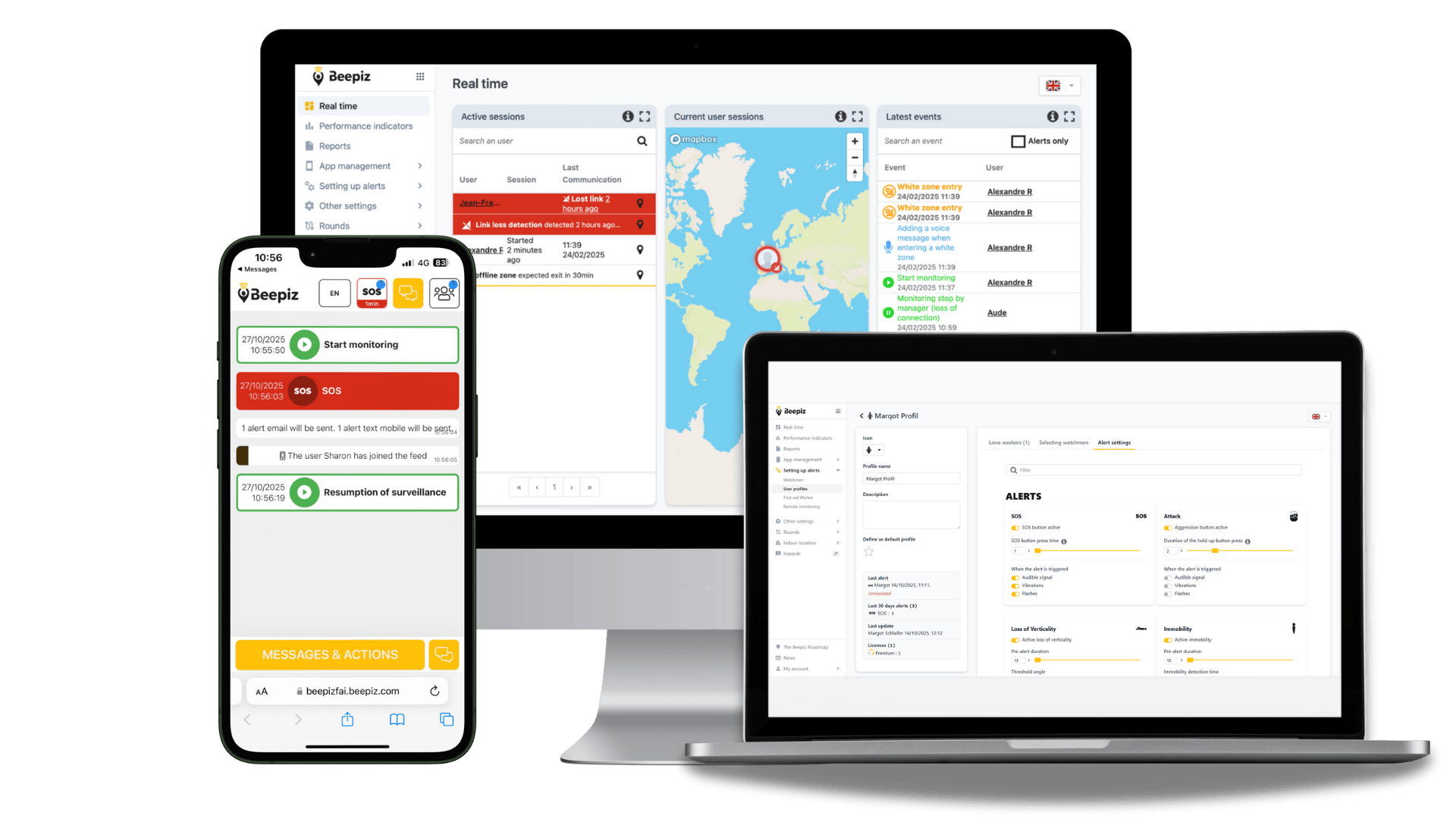 Visuel haut de page espace management