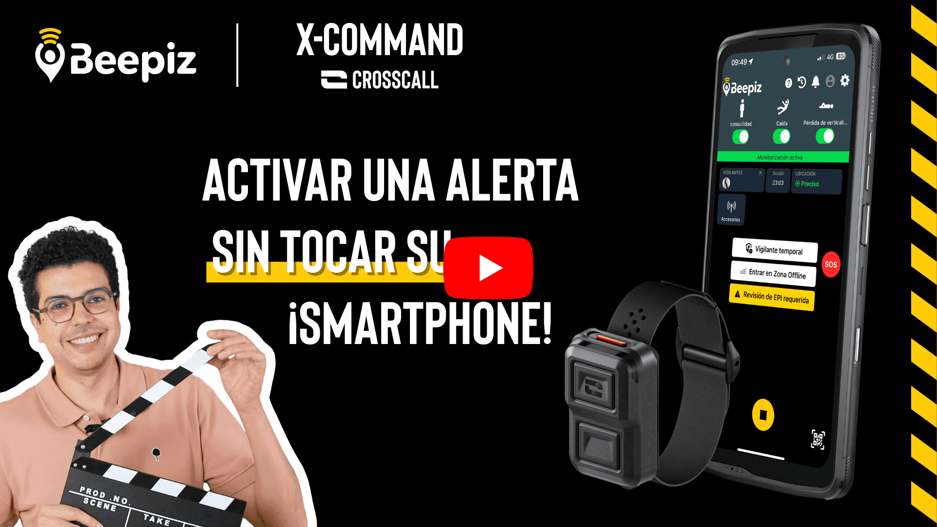 X-COMMAND, Beepiz, Video