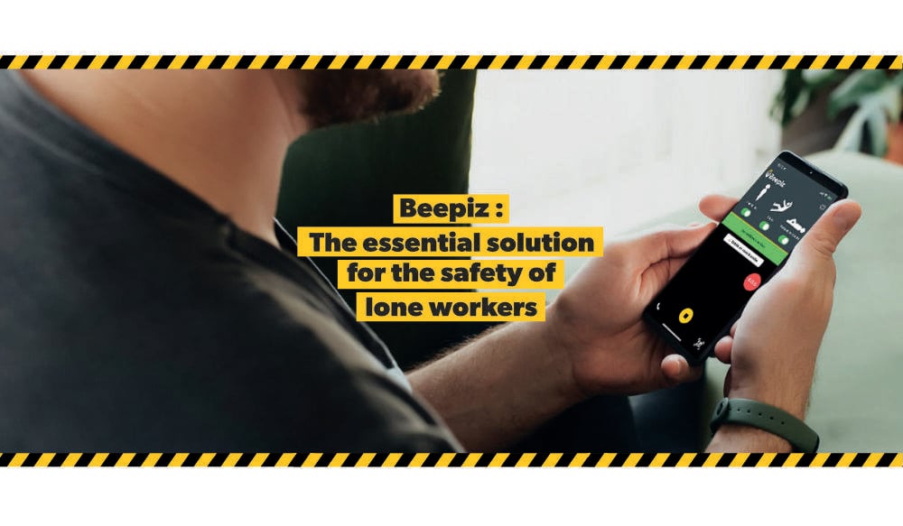 Lone Worker Safety: Beepiz, the essential solution