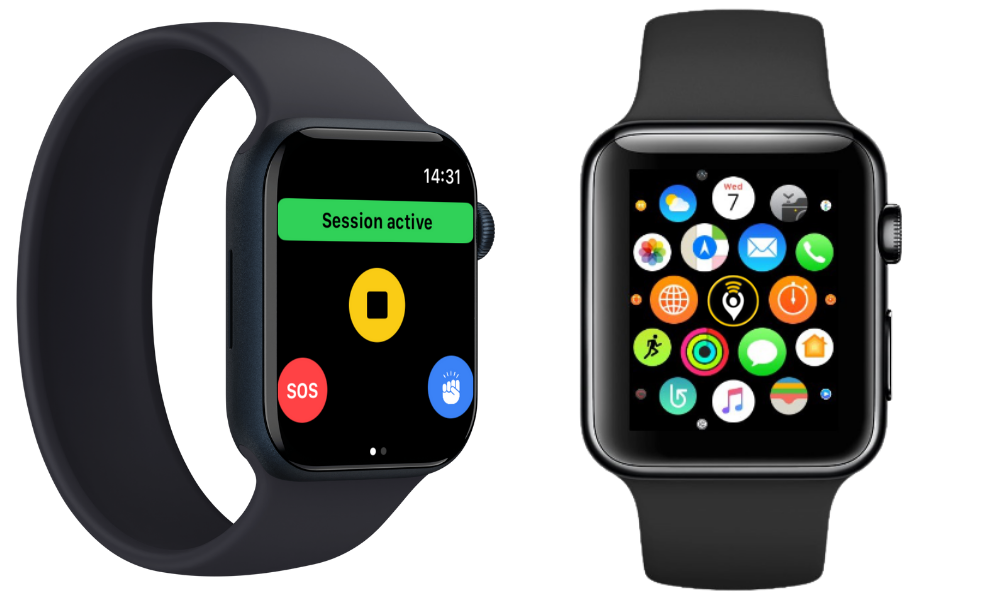 apple watch, Beepiz, lone worker protection apple watch, Beepiz, lone worker protection