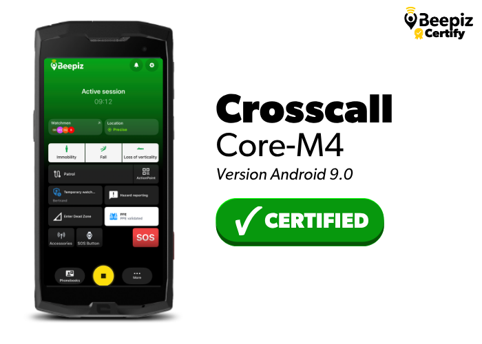 Crosscall  Core-M4