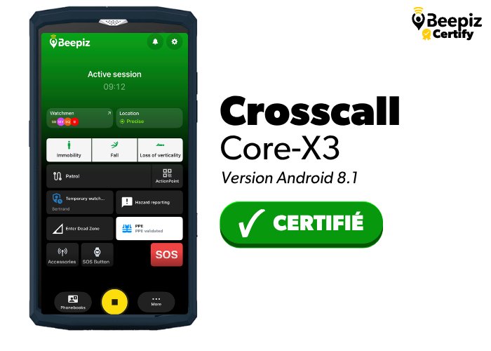Crosscall  Core-X3 (4)