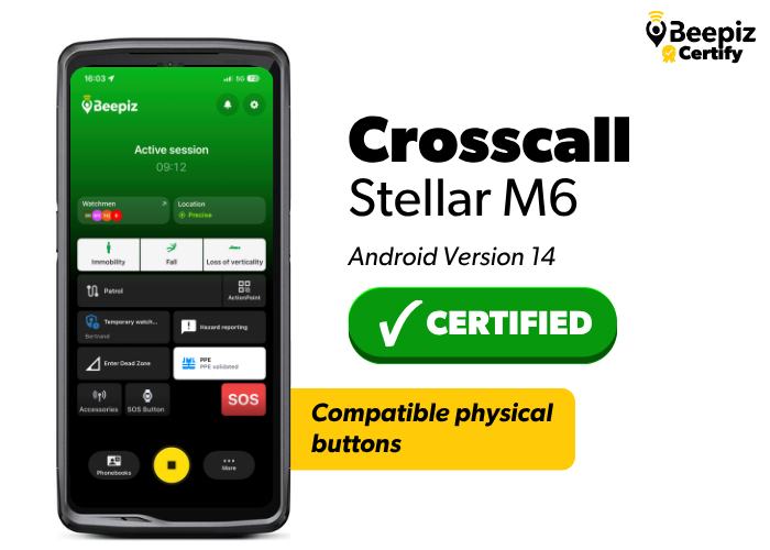 Crosscall  Stellar M6