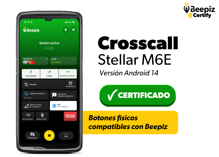 Crosscall  Stellar M6E 