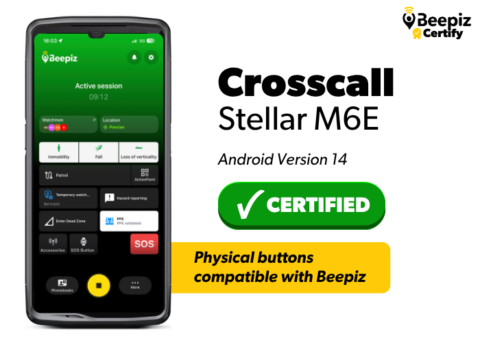 Crosscall  Stellar M6E