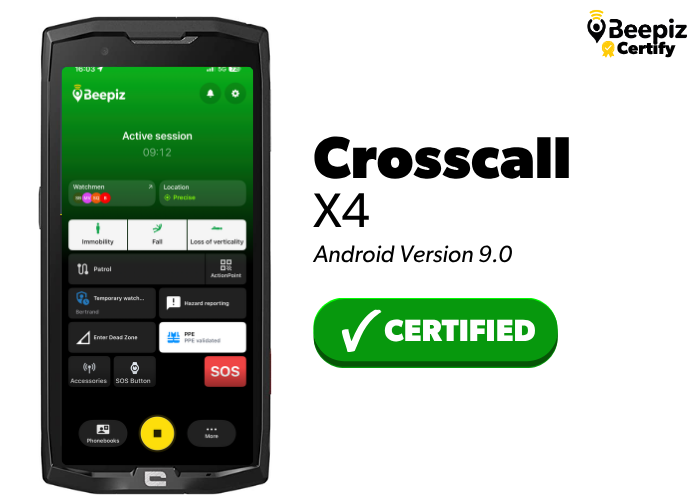 Crosscall  X4