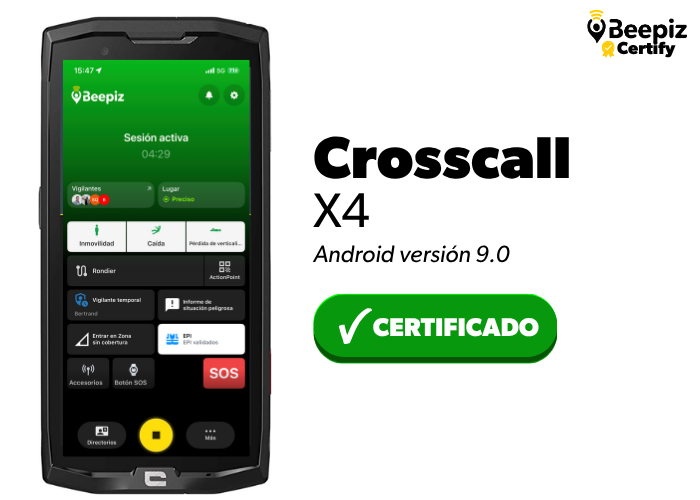Crosscall  X4 (2)