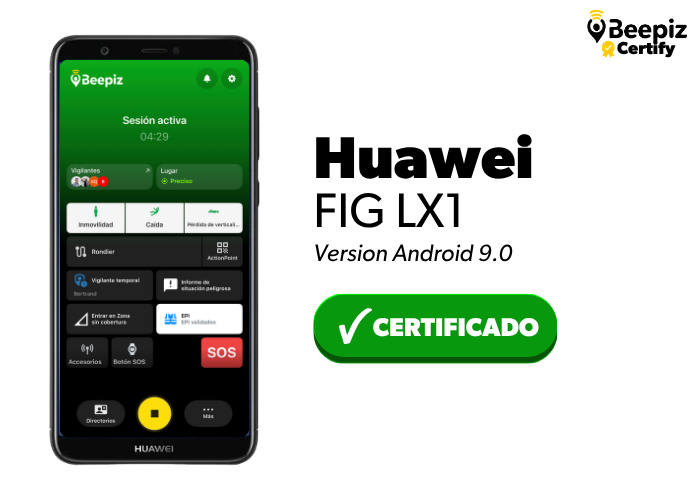 Huawei  FIG LX1 ES