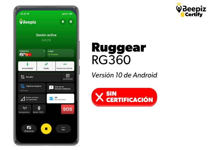 Ruggear RG360 (2)