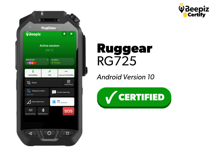 Ruggear RG725