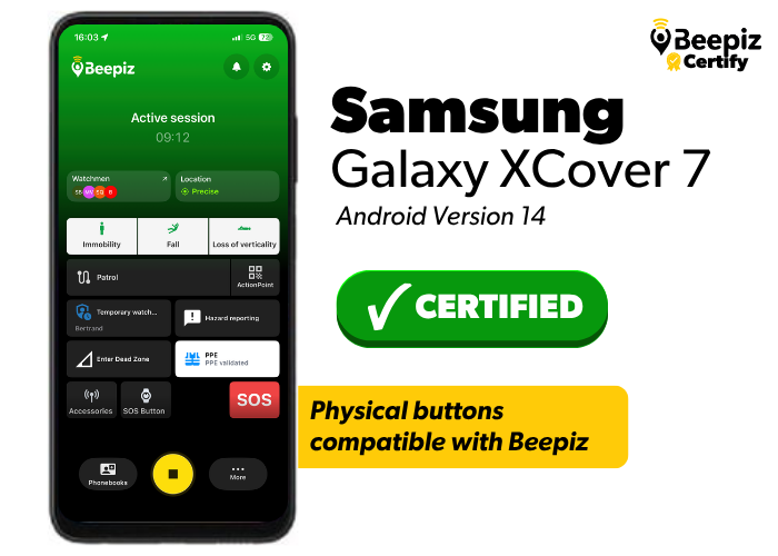 Samsung Galaxy Xcover 7