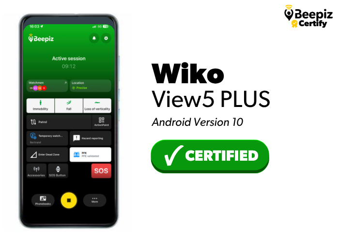 Wiko View5 Plus 