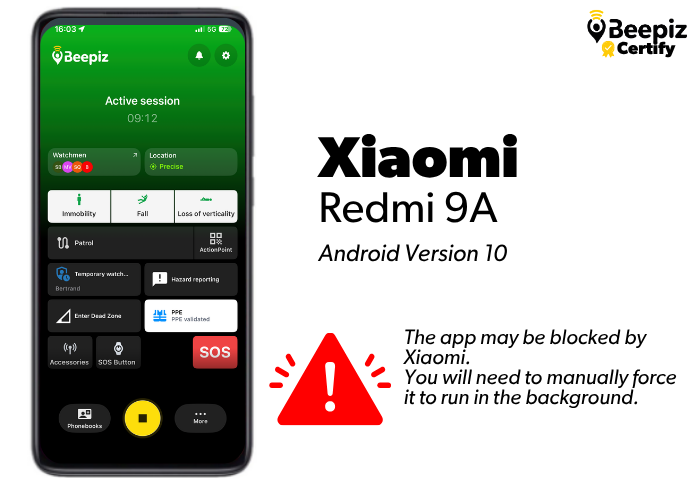 Xiaomi Redmi 9A