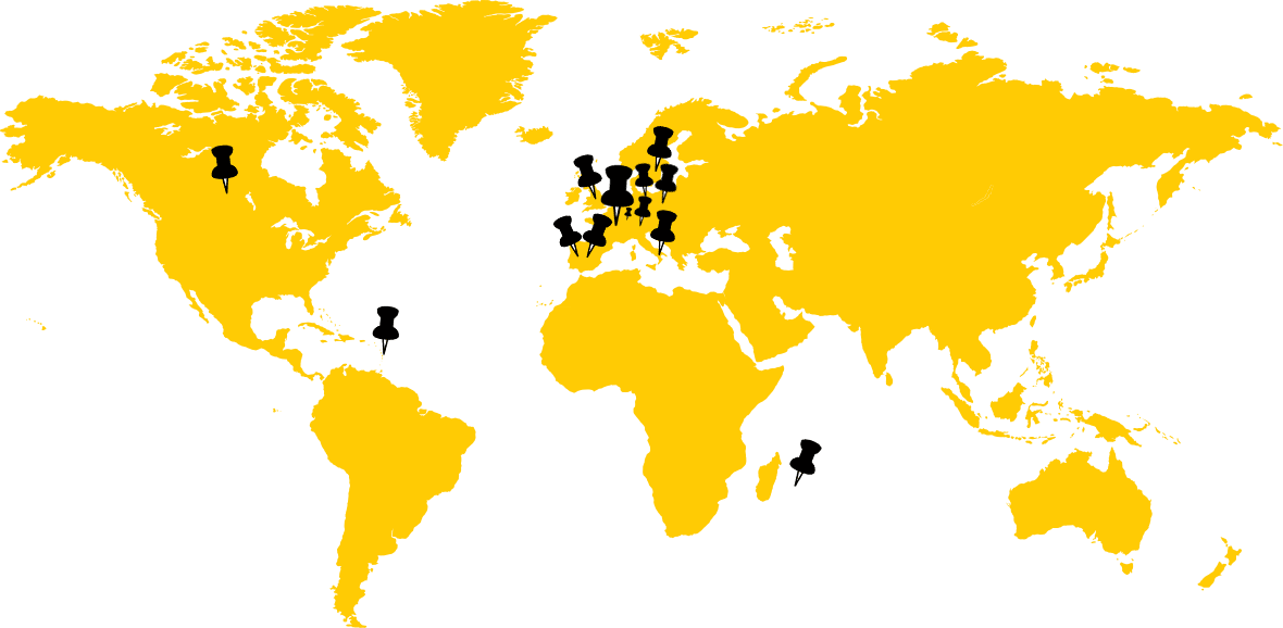 Carte pays Beepiz, international, PTI sécurité