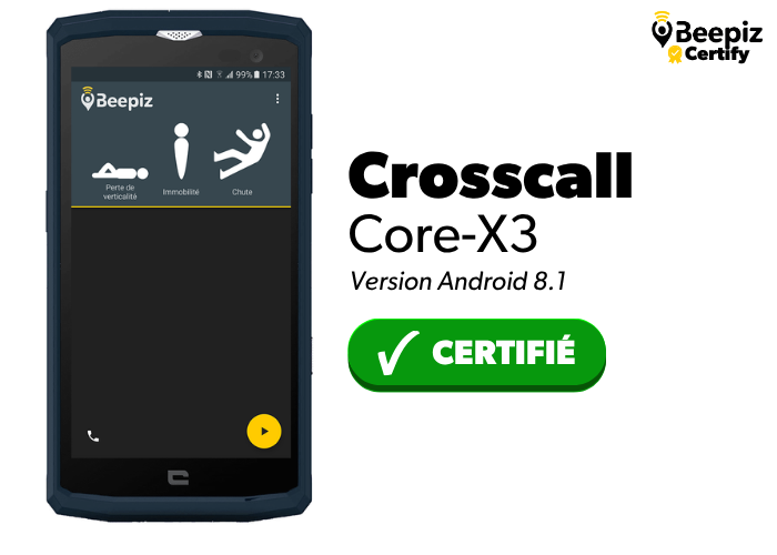 Crosscall  Core-X3 (3)