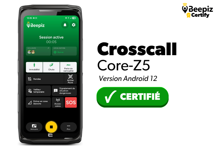 Crosscall  Core-Z5