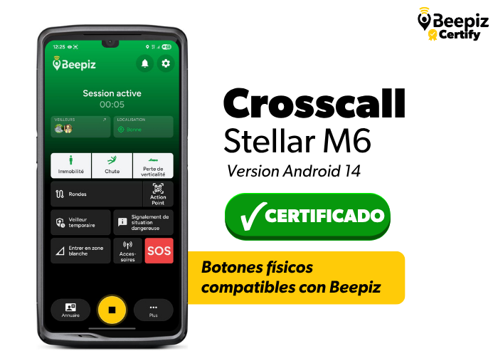 Crosscall  Stellar M6 ES-2