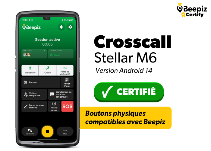 Crosscall  Stellar M6 FR (2)