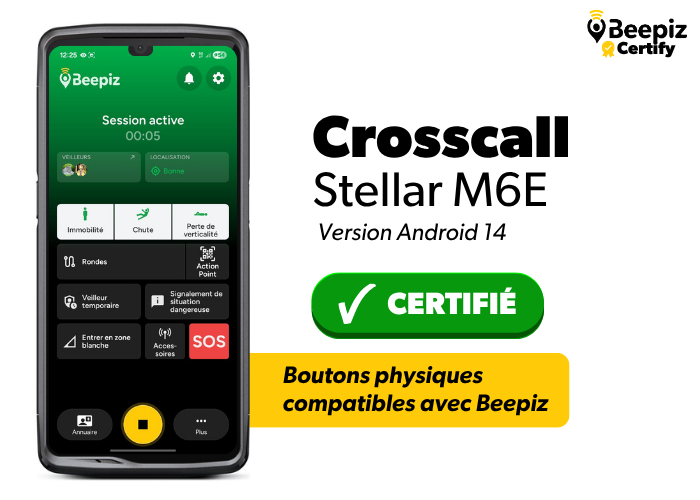 Crosscall  Stellar M6E FR (1)