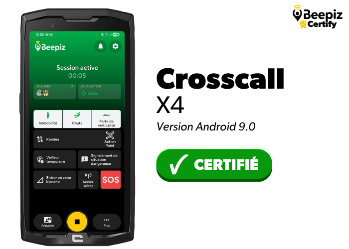 Crosscall  X4