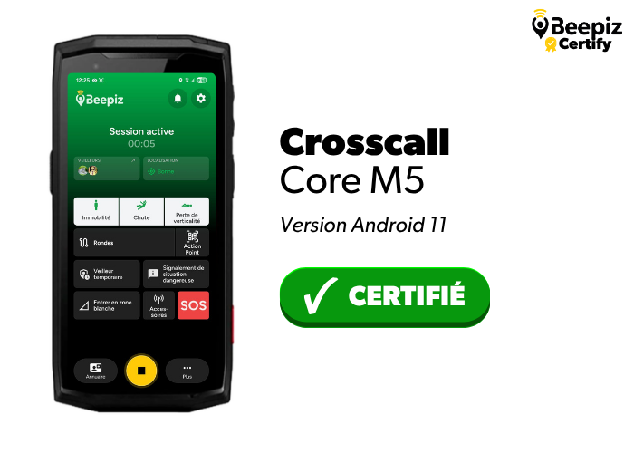 Crosscall Core M5