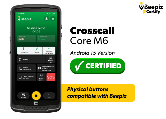 Crosscall Core M6 EN