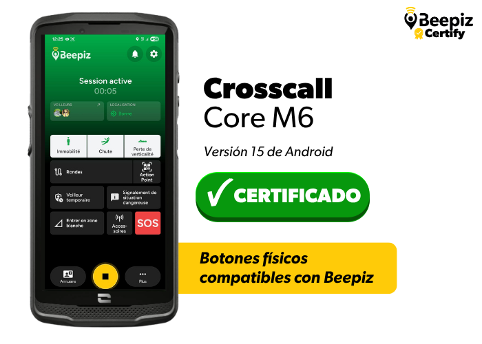 Crosscall Core M6 ES-2