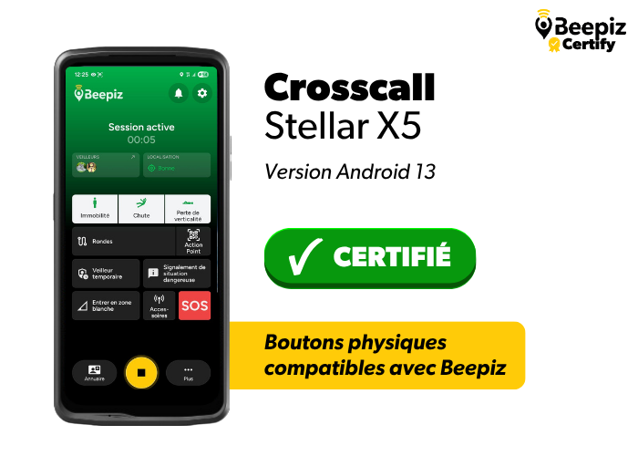 Crosscall Stellar X5