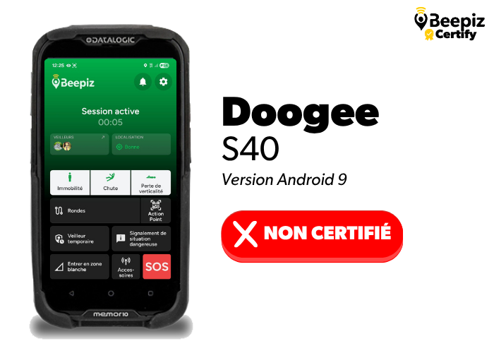 Doogee S40