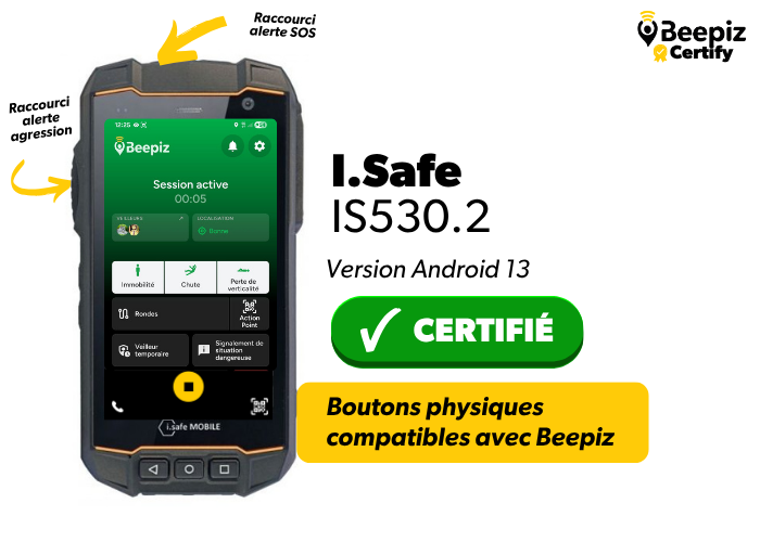 I.Safe  IS530.2