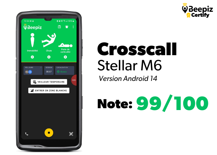  Crosscall steallar M6