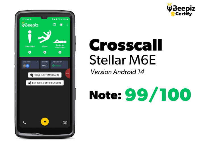 Crosscall Stellar M6E