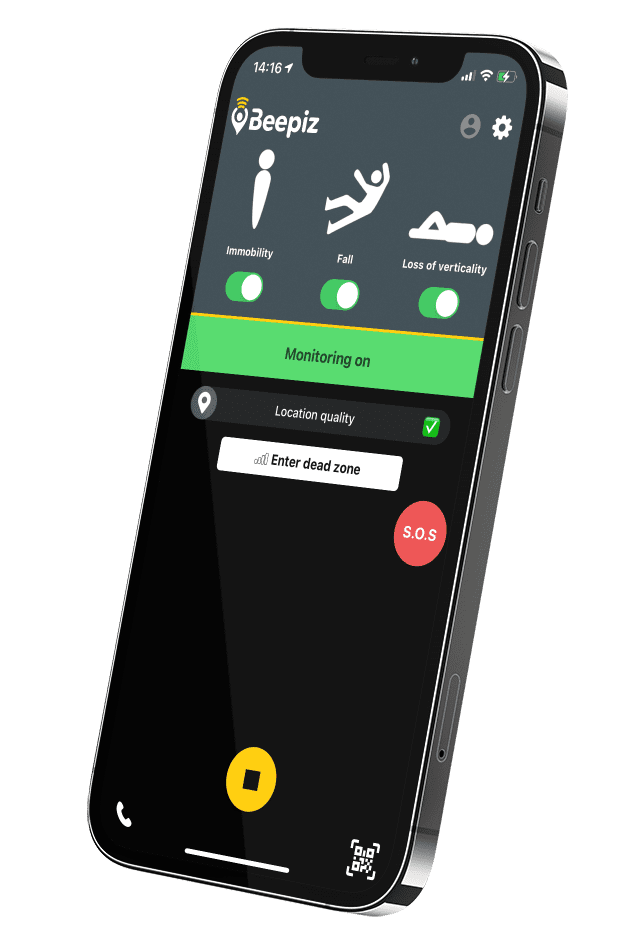 app Beepiz EN Iphone 12pro min