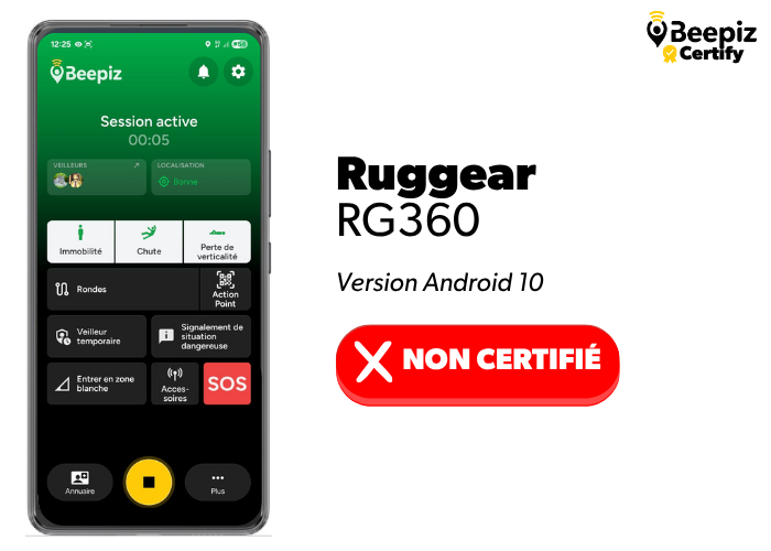 Ruggear RG360