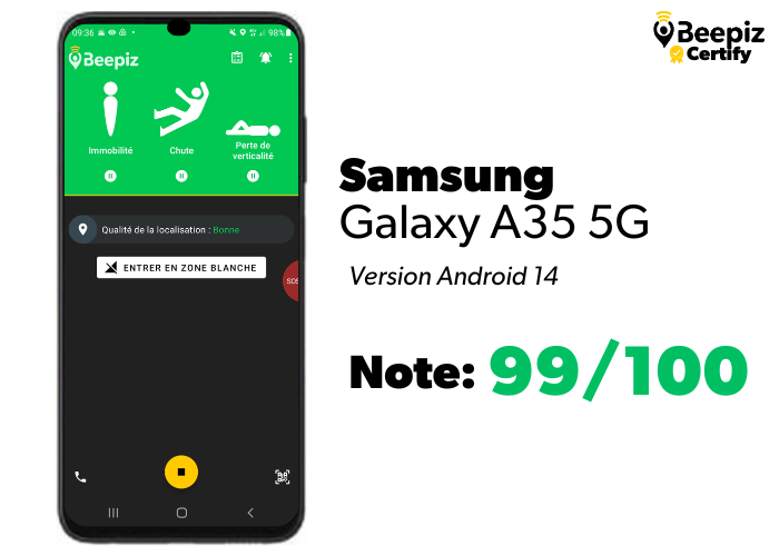 Samsung galaxy A35 5G