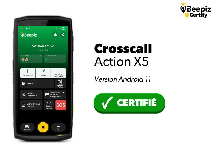 _Crosscall Action X5