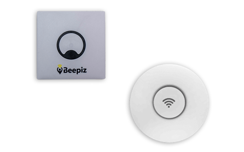 beacon + borne wi-fi