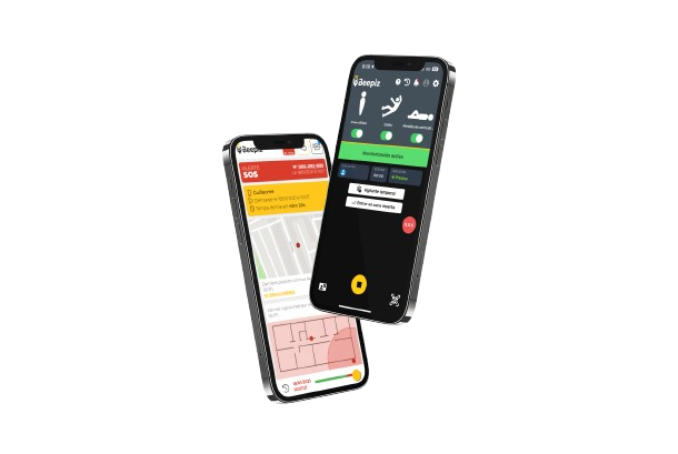 beepiz, dispositivo muerto, Sistema de alarma para trabajadores aislados beepiz, dispositivo muerto, Sistema de alarma para trabajadores aislados